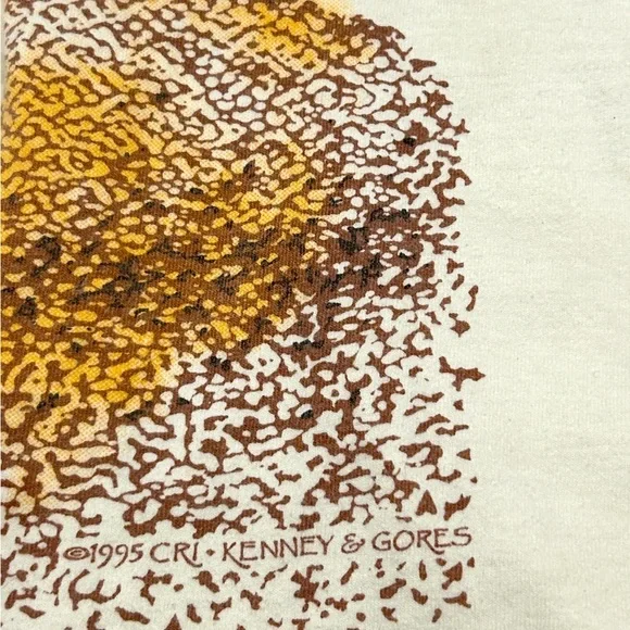 Vintage Grateful Dead T-shirt Liquid Blue Size XL - Picture 5 of 5